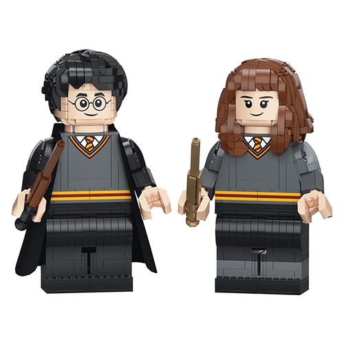 Harry Potter and Hermione Granger Building Blocks Set Compatible Bricks Toy Gift