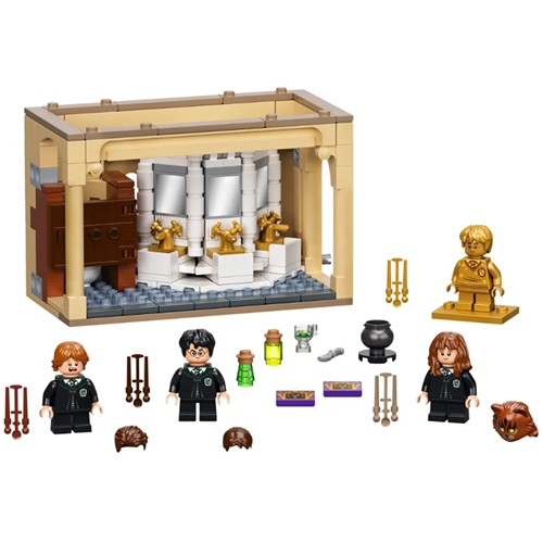 Harry Potter Hogwarts Polyjuice Potion Mistake Building Set for Wizarding Fans and Display Collectors 