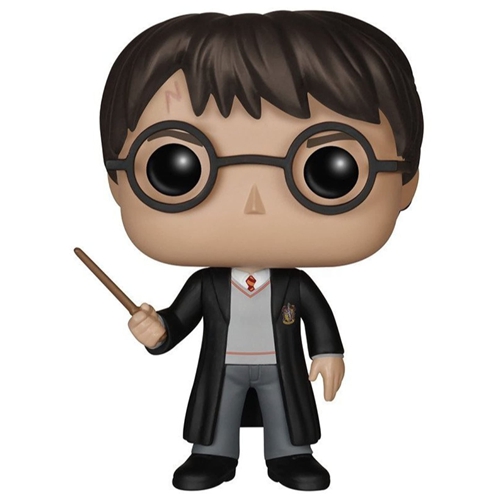 Harry Potter Style Vinyl Action Figure Collectible Model for Desk Display and Wizarding Fans