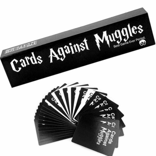 Cards Against Muggles Harry Potter Themed Adult Party Card Game for Wizarding Fans and Gatherings