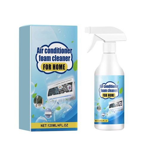 Air Conditioner Foam Cleaner Deep Cleaning and Deodorizing for Home AC Indoor and Outdoor Unit Maintenance