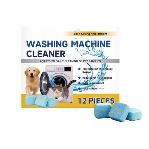 Washing Machine Cleaning Tablet Citric Acid Odor Remover for Front Load and Top Load Monthly Maintenance