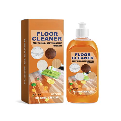 Floor Cleaner for Wood and Tile Polishing Shine Stain Remover Home Household Cleaning 100ml