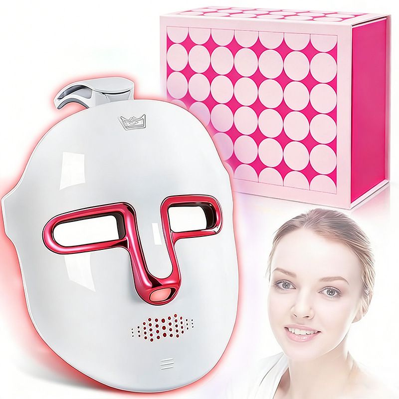 LED Face Mask Light Therapy Beauty Mask Skin Rejuvenation Tightening Anti Aging