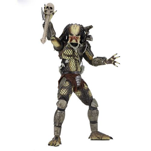 Predator P1 Alien Figurine Collectible PVC Model for Display Decoration and Sci-Fi Fans