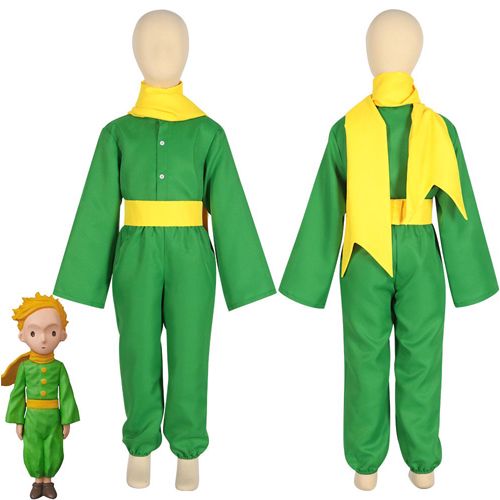 The Little Prince Kids Fancy Dress Outfit Halloween Cosplay Costume