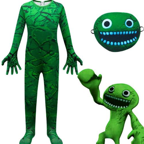 Garten of Banban Costume Outfit for Kids Monster Halloween Cosplay Parties
