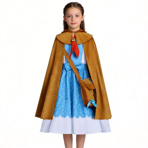 Holly Wheeler Halloween Costume Stranger Things Cosplay Dress for Girls