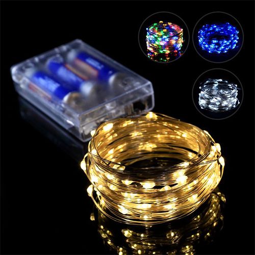100LED Fairy Lights Waterproof Party Home Christmas Decorations String Lights