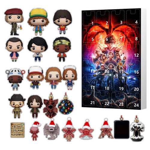 Stranger Things Christmas Advent Calendars Christmas Tree Hanging Ornaments