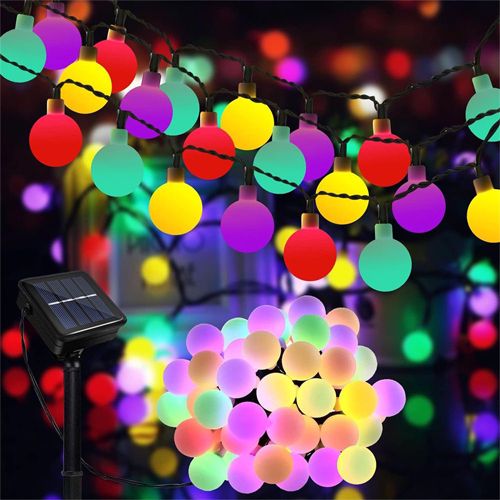 Solar String Lights Outdoor 200LED Fairy Lights Garden Christmas Decoration