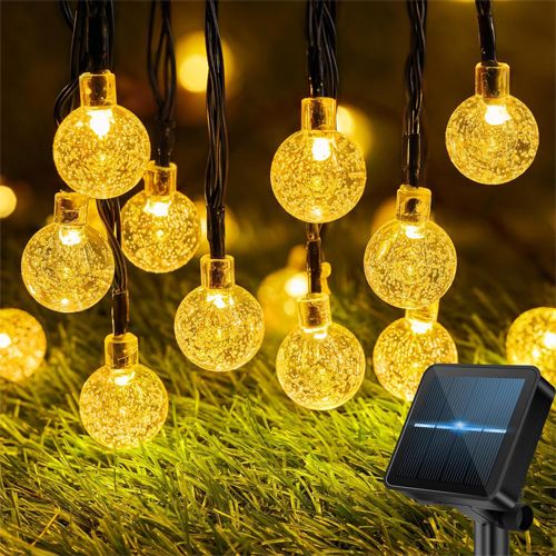 LED 20FT Solar Lights Outdoor Garden String Lights for Garden Patio Yard Camping