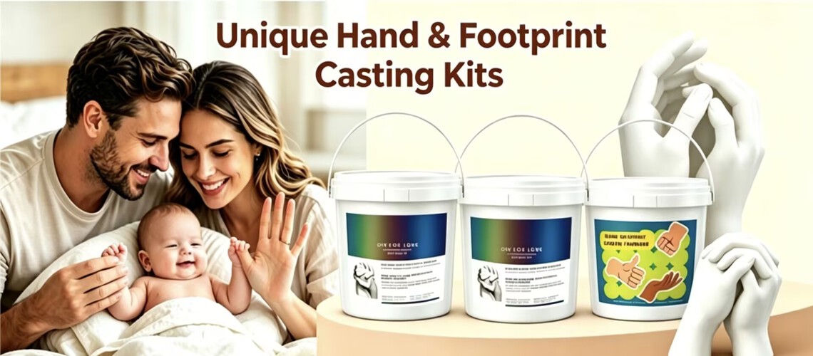 3D Hand & Foot Casting Kit – Create Timeless Memories At Home