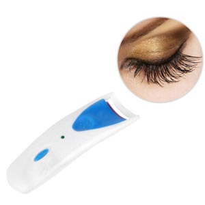 Electric Heated Eyelash Curler Makeup Eye Lash Curling Tool