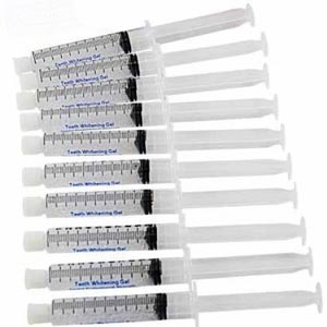 Teeth Whitening Gel 10pcs Syringes