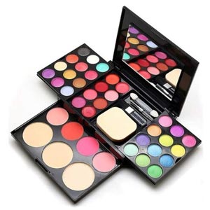 Eyeshadow Palette Makeup Palette of 39 Bright Colors