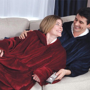 Oversized Blanket Hoodie for Men & Women