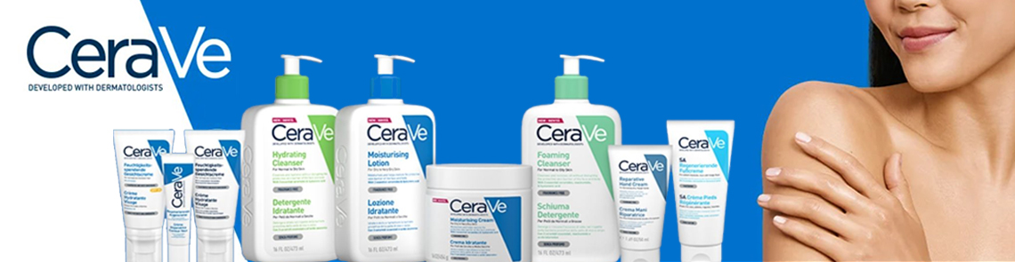 CeraVe Skincare, Best Moisturising Creams and Cleansers
