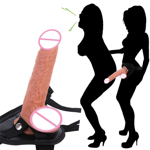 Strap-On Harness Dildos 21.5 cm