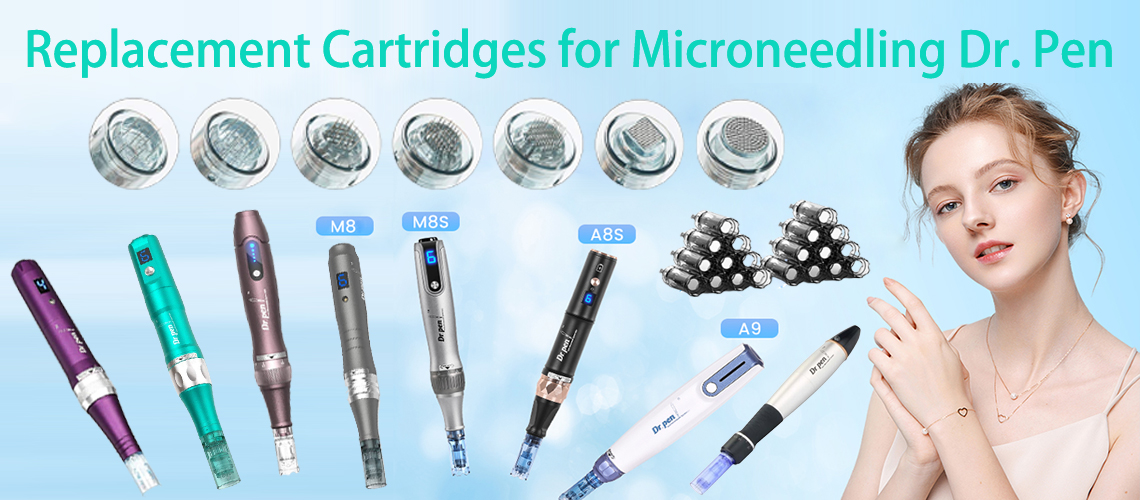 Microneedling Needle Cartridges for Dr Pen
