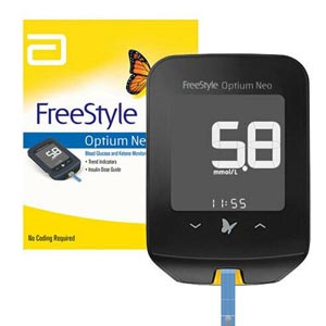 Abbott Freestyle Neo Monitoring Blood Glucose