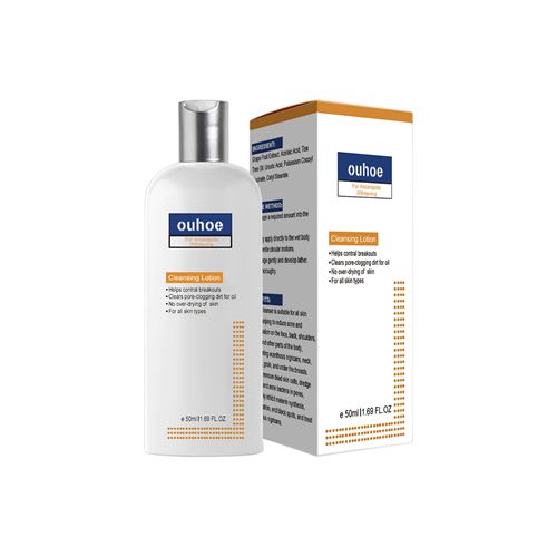 Cleansing Lotion Whitening Face Cleanser Control Breakouts Skin Care