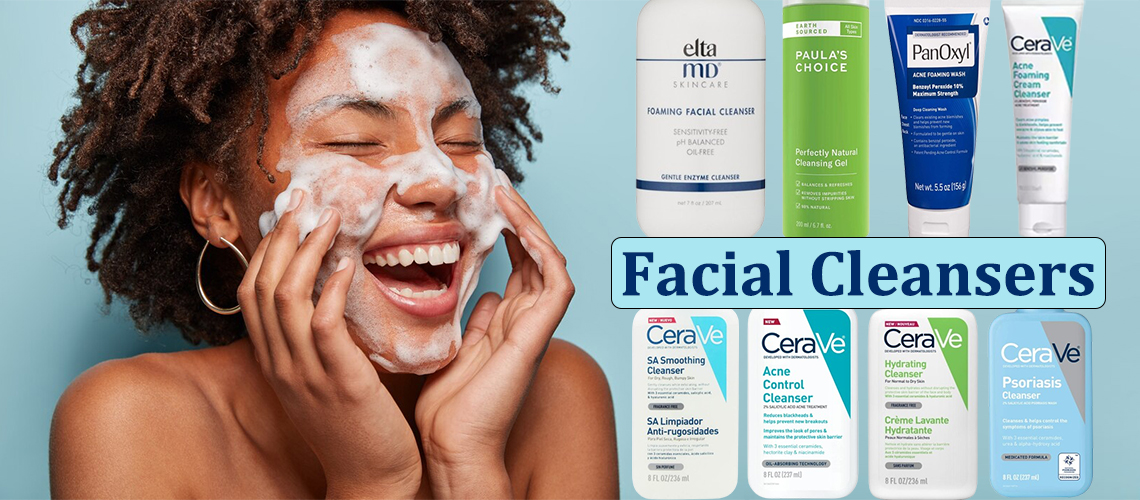 The Most Popular Facial Cleansers | Facial Cleansing Products
