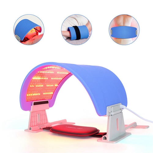 LED Beauty Mask Photon Light Therapy Body PDT EMS Facial Mask