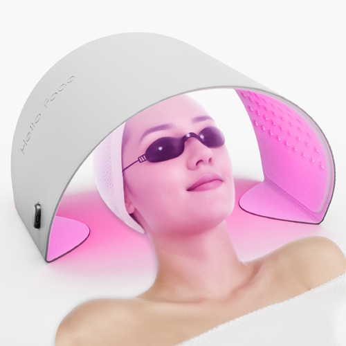 Hello Face Light Therapy Mask PDT LED Photon Heating Therapy for Face Body