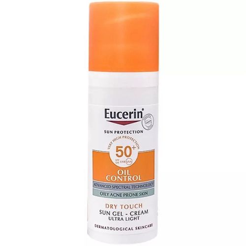 Eucerin Oil Control Sun Gel Cream Dry Touch SPF50 50ml