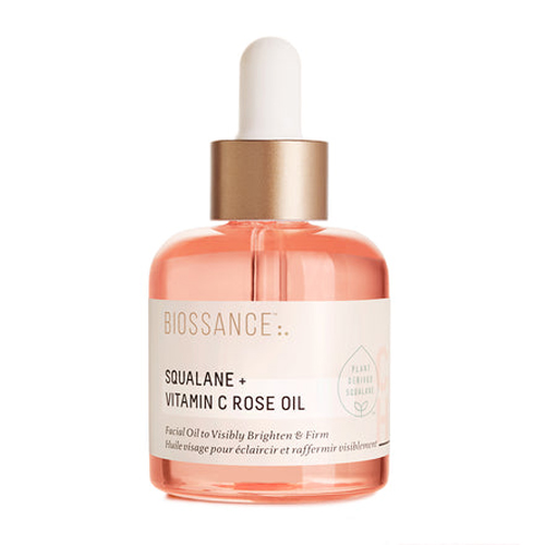 BIOSSANCE Squalane + Vitamin C Rose Oil