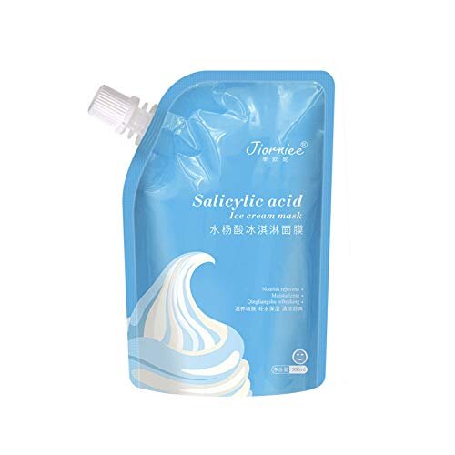 Salicylic Acid Ice Cream Mask Moisturizing Cleaning