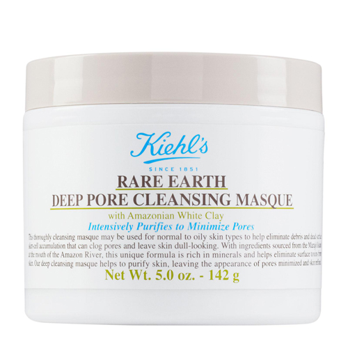 Kiehls Rare Earth Deep Pore Cleansing Facial Masks 125 ml