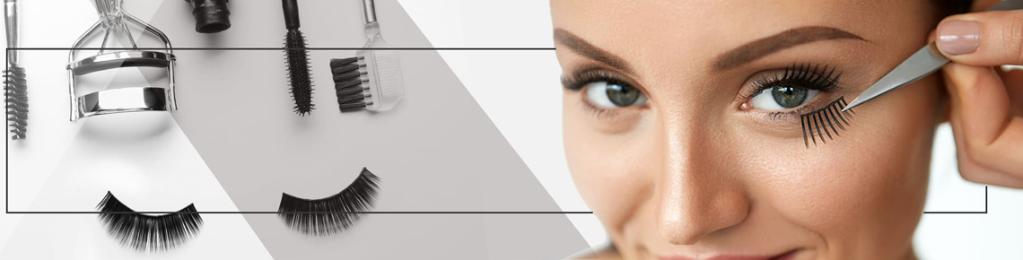 How to Apply False Eyelashes: Easy Steps