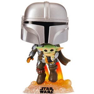 FUNKO POP Star Wars THE MANDALORIAN with Baby