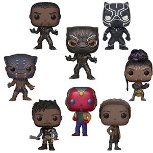 FUNKO POP Marvel Black Panther Figure