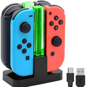 Charging Dock Compatible with Nintendo Switch Joy Con