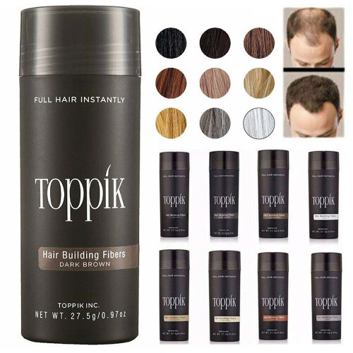 Toppik Hair Building Fibers Keratin Thickening Spray for Men