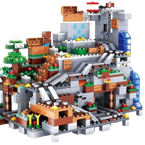 Minecraft Series Bricks DIY Building Blocks Minifigure 900pcs Set