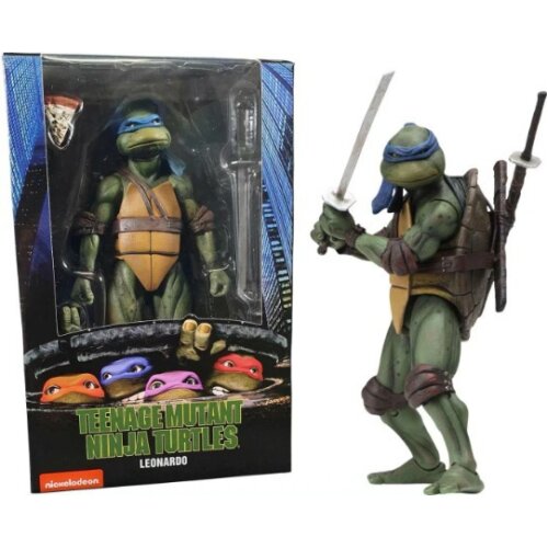 NECA Teenage Mutant Ninja Turtles 1990 Movie TMNT Action Figure