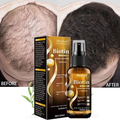 iBeaLee Biotin Hair Growth Serum