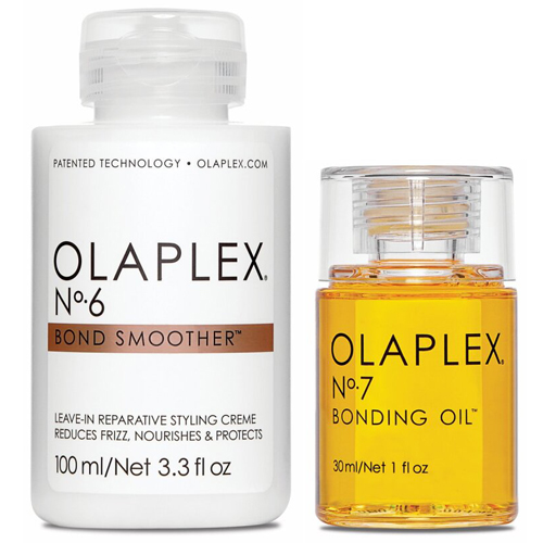 Olaplex No. 6 Bond Smoother Olaplex No.7 Bonding Oil