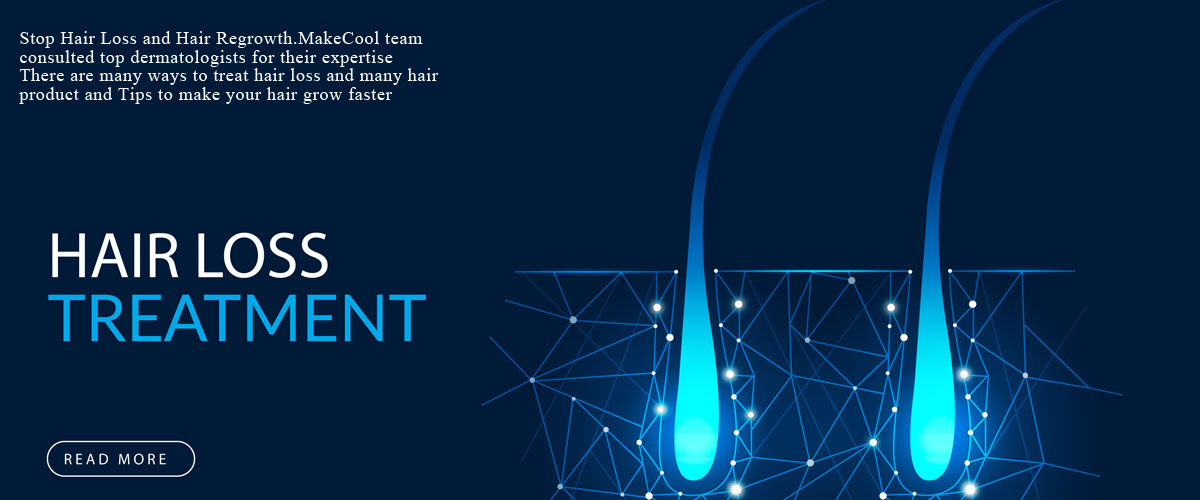 Hair Growth Serum and Hair Loss Treatment Products for Longer Thicker Healthier Hair