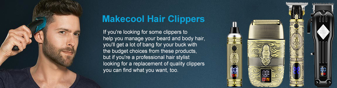 Hair Clippers and Trimmers for Sale