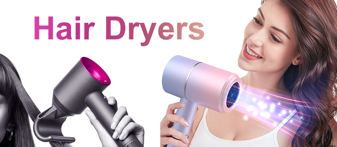 Hair Dryers, Hair Styling Tools and Accessories