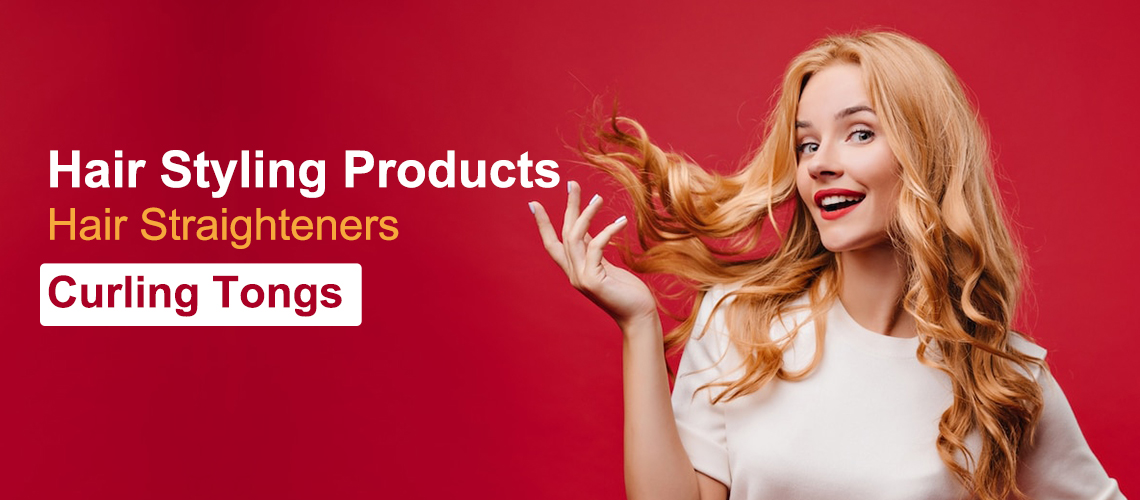 Hair Styling Tools | Hair Straighteners | Curling Tongs