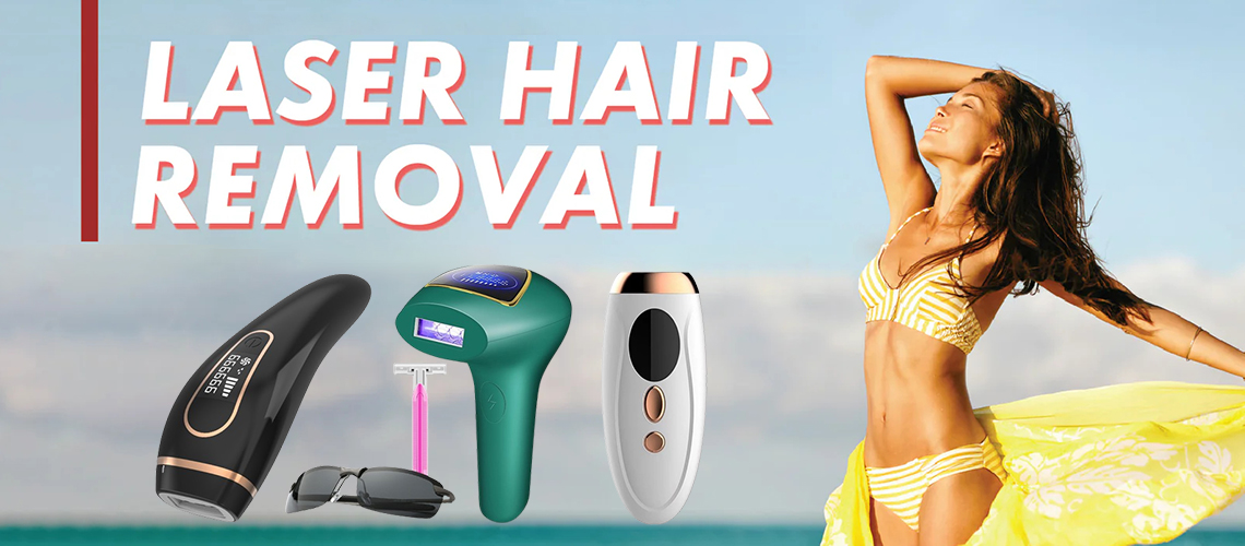 Electrical Hair Removal Tools for Women Home Use