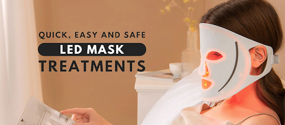The Best LED Light Therapy Face Masks UK