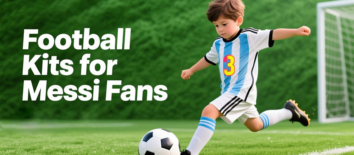 Messi Football Kits for Fans
