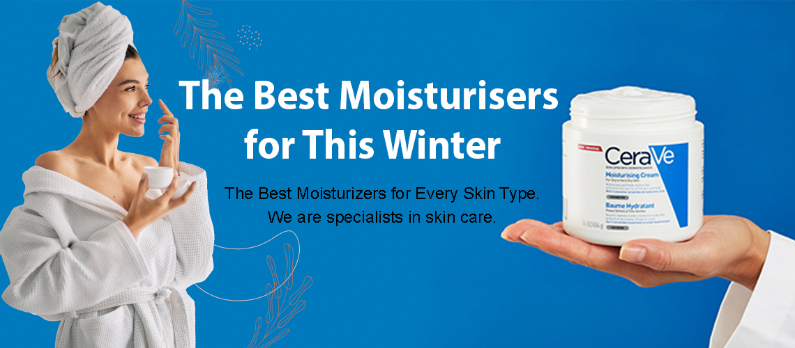 The Best Winter Moisturizers for Every Skin Type